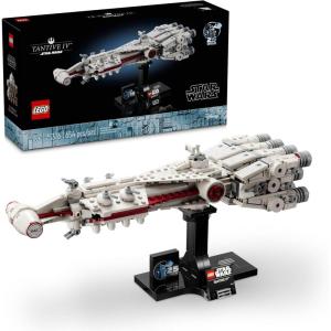 image:imageLEGO Star Wars A New Hope Tantive IV Buildable 25th Anniversary Starship Model Creative Building Set for Adults Collectible Build and Display Gift Idea for Star Wars Fans 75376