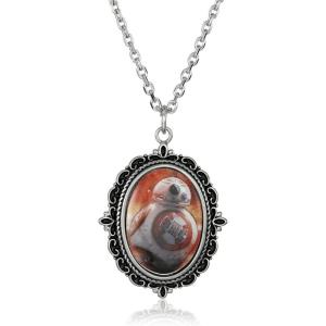 image:imageSTAR WARS Cameo Pendant NecklaceBB8 Cameo