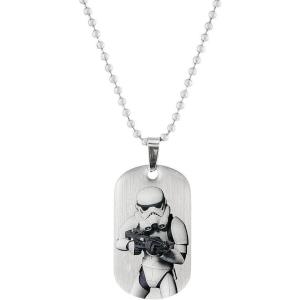 image:imageSTAR WARS Rebel Stormtrooper Dog Tag Chain Pendant Necklace16 Inch