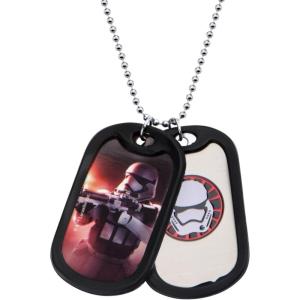 image:imageSTAR WARS Rebel Stormtrooper Dog Tag Chain Pendant Necklace22 Inch