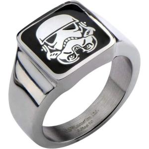 image:imageSTAR WARS Stormtrooper Mens Ring Size 9Size 9