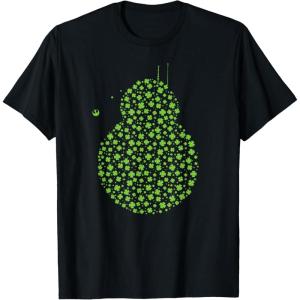 image:imageStar Wars BB8 Green Shamrocks St Patricks Day TShirtBlack
