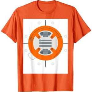 image:imageStar Wars BB8 Halloween Costume TShirtOrange