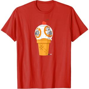 image:imageStar Wars BB8 Ice Cream TShirtRed