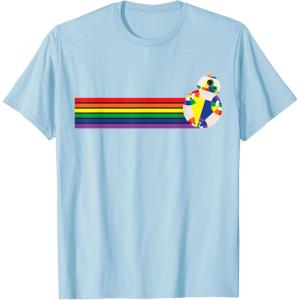 image:imageStar Wars BB8 Rainbow TShirtBaby Blue