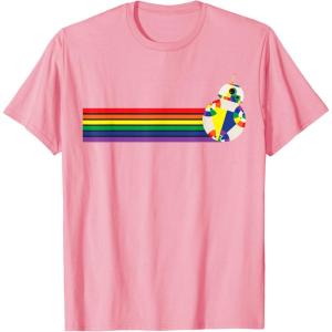 image:imageStar Wars BB8 Rainbow TShirtPink