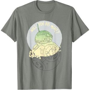 image:imageStar Wars BB8 Will You BB Mine Valentines Day TShirtOlive Heather