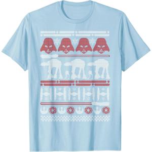 image:imageStar Wars Battle Of Hoth Ugly Christmas Sweater TShirt TShirtBaby Blue