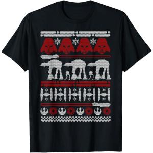 image:imageStar Wars Battle Of Hoth Ugly Christmas Sweater TShirt TShirtBlack