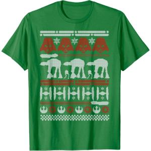image:imageStar Wars Battle Of Hoth Ugly Christmas Sweater TShirt TShirtKelly Green