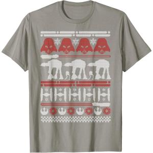image:imageStar Wars Battle Of Hoth Ugly Christmas Sweater TShirt TShirtSlate Grey
