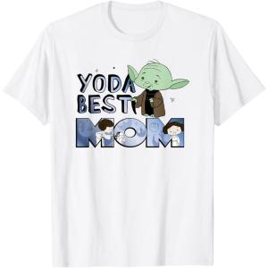 image:imageStar Wars Classic Yoda Mothers Day Best Mom TShirtWhite