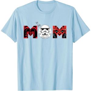 image:imageStar Wars Darth Vader Darth Maul Mom Mothers Day Birthday TShirtBaby Blue