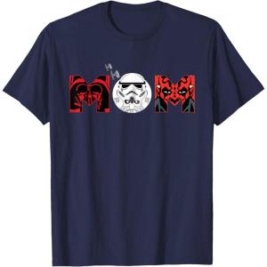 image:imageStar Wars Darth Vader Darth Maul Mom Mothers Day Birthday TShirtNavy Blue