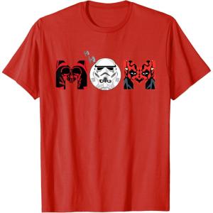image:imageStar Wars Darth Vader Darth Maul Mom Mothers Day Birthday TShirtRed