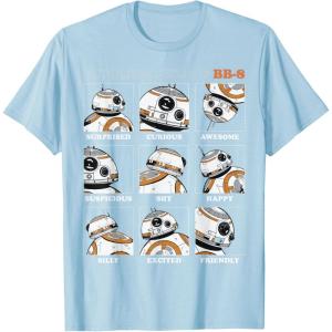 image:imageStar Wars Expressions of BB8 TShirtBaby Blue