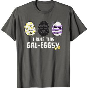 image:imageStar Wars I Rule This GalEggsy Darth Vader Empire Easter TShirtAsphalt Grey