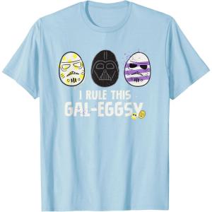image:imageStar Wars I Rule This GalEggsy Darth Vader Empire Easter TShirtBaby Blue