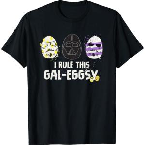 image:imageStar Wars I Rule This GalEggsy Darth Vader Empire Easter TShirtBlack