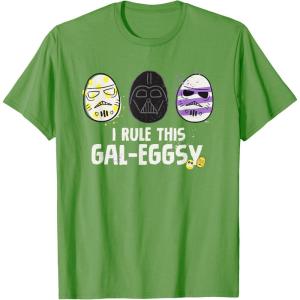 image:imageStar Wars I Rule This GalEggsy Darth Vader Empire Easter TShirtGrass Green