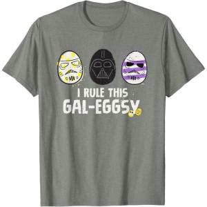 image:imageStar Wars I Rule This GalEggsy Darth Vader Empire Easter TShirtOlive Heather