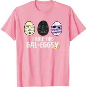 image:imageStar Wars I Rule This GalEggsy Darth Vader Empire Easter TShirtPink