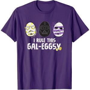 image:imageStar Wars I Rule This GalEggsy Darth Vader Empire Easter TShirtPurple