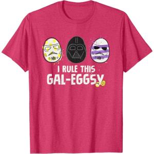 image:imageStar Wars I Rule This GalEggsy Darth Vader Empire Easter TShirtRed Heather