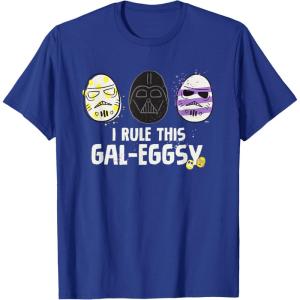 image:imageStar Wars I Rule This GalEggsy Darth Vader Empire Easter TShirtRoyal Blue