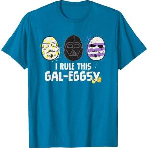image:imageStar Wars I Rule This GalEggsy Darth Vader Empire Easter TShirtSapphire Blue