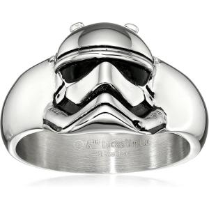 image:imageStar Wars Jewelry Episode 7 Stormtrooper Stainless Steel 3D Ring
