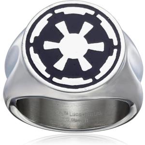 image:imageStar Wars Jewelry Imperial Symbol Stainless Steel Ring