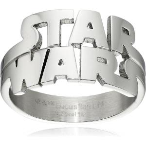 image:imageStar Wars Jewelry Mens Cut Out Logo Stainless Steel Ring