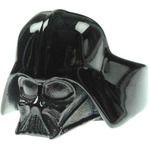 image:imageStar Wars Jewelry Mens Darth Vader Black IonPlated Stainless Steel Ring