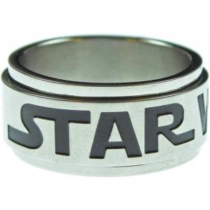 image:imageStar Wars Jewelry Mens Logo of Star Wars Stainless Steel Spinner Ring