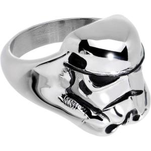 image:imageStar Wars Jewelry Stormtrooper Stainless Steel Ring
