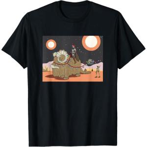 image:imageStar Wars Mandalorian amp Grogu Christmas Jingle Bell Bantha TShirtBlack