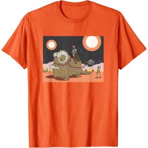 image:imageStar Wars Mandalorian amp Grogu Christmas Jingle Bell Bantha TShirtOrange