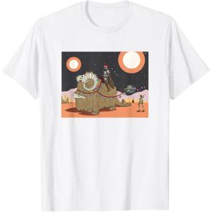 image:imageStar Wars Mandalorian amp Grogu Christmas Jingle Bell Bantha TShirtWhite