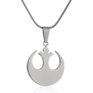 image:imageStar Wars Necklace  Padme Necklace from Anakin  Jewelry Necklaces Silver Chains Star Wars Gift