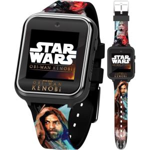 image:imageStar Wars OBIWan Kenobi Kids Smart Watch with Touchscreen 10 Jedi Clock Faces Selfie Camera Games Stopwatch and Step Counter  Fits Wrists 55 to 8