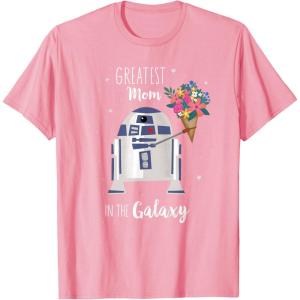 image:imageStar Wars R2D2 Greatest Mom in the Galaxy Mothers Day TShirtPink
