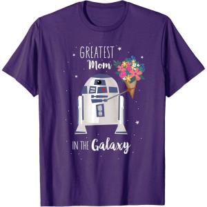 image:imageStar Wars R2D2 Greatest Mom in the Galaxy Mothers Day TShirtPurple