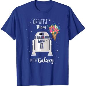 image:imageStar Wars R2D2 Greatest Mom in the Galaxy Mothers Day TShirtRoyal Blue