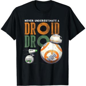 image:imageStar Wars Rise of Skywalker BB8 and DO Droid TShirtBlack