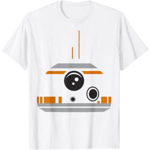 image:imageStar Wars The Force Awakens BB8 Big Face Costume Halloween TShirtWhite