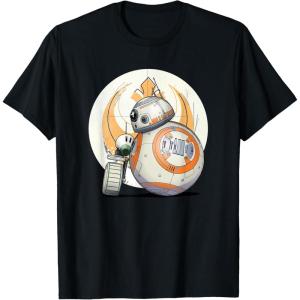 image:imageStar Wars The Rise of Skywalker BB8 DO Droid BFF TShirtBlack
