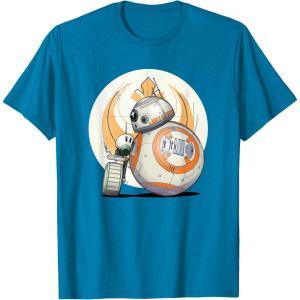 image:imageStar Wars The Rise of Skywalker BB8 DO Droid BFF TShirtSapphire Blue