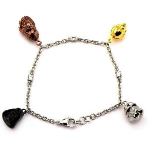 image:imageStar Wars Tween 3D Characer Charms Bracelet 725
