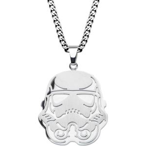 image:imageStormtrooper Pendant NecklaceCurb Chain